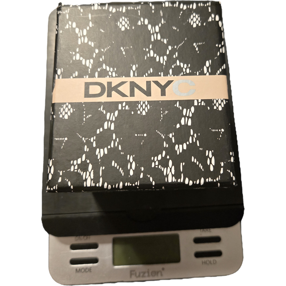 DKNY C Lace Pattern Boxed Stationery 24 Set black and white mini cards envelopes